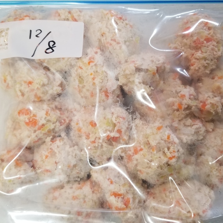 野菜入り鶏団子 冷凍保存 レシピ 作り方 By Sima Ma 楽天レシピ 野菜入り鶏団子 冷凍保存 レシピ 作り方 By Sima Ma 楽天レシピ